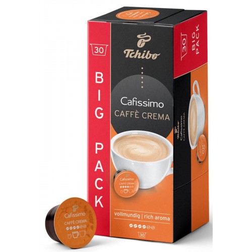 Tchibo Caffe Crema Rich Aroma Kapsül Kahve 10 Adet x 3 Adet
