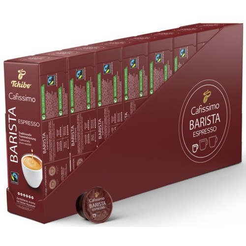 Tchibo Cafissimo Barista Espresso Kapsül Kahve 10 Adet x 8 Adet
