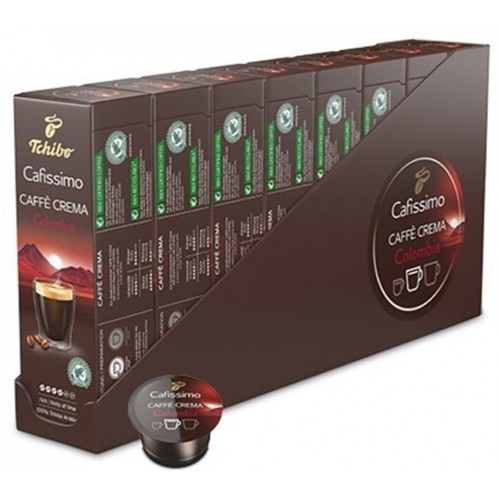 Tchibo Cafissimo Caffe Crema Colombia Kapsül Kahve 10 lu x 8 Adet
