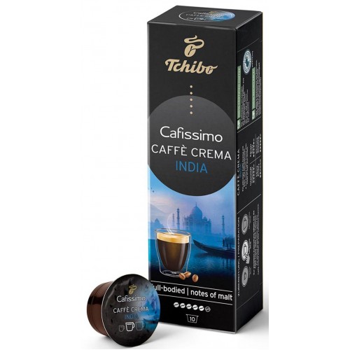 Tchibo Cafissimo Caffe Crema India Kapsül Kahve 10 Adet