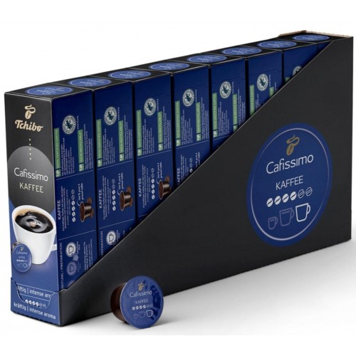 Tchibo Cafissimo Coffee Intense Aroma Kapsül Kahve 10 Adet x 8 Adet