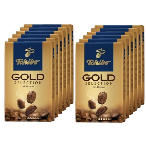 Tchibo Gold Selection Öğütülmüş Filtre Kahve 250 gr x 12 Adet