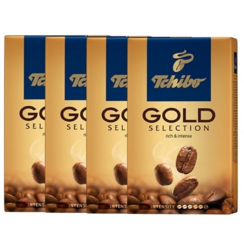 Tchibo Gold Selection Öğütülmüş Filtre Kahve 250 gr x 4 Adet