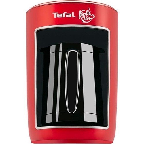 Tefal Köpüklüm Auto Tcm Türk Kahve Makinesi (Kırmızı)