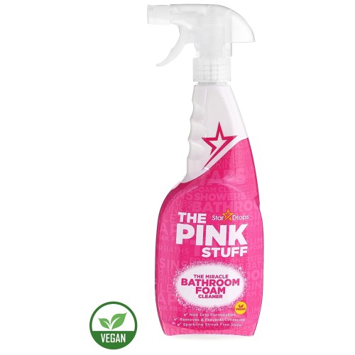 The Pink Stuff Mucizevi Banyo Köpük Temizleyici 750 ml