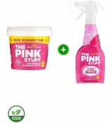 ThePinkStuff Temizlik Macunu 850gr+Oxi Leke Çıkarıcı Sprey 500 ml