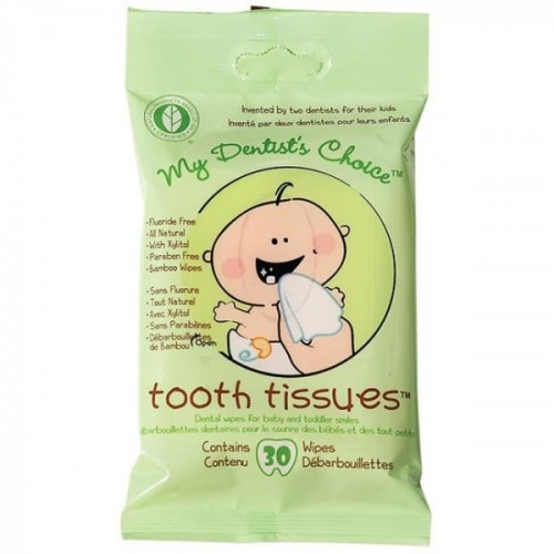 Tooth Tissues Diş Temizleme Mendili 30 lu