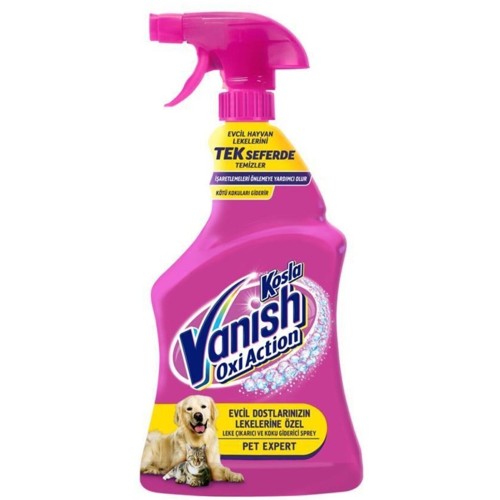 Vanish Kosla Pet Leke Çıkarıcı ve Koku Giderici Sprey 500 ml