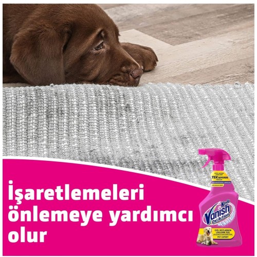 Vanish Kosla Pet Leke Çıkarıcı ve Koku Giderici Sprey 500 ml x 2 Adet Vanish Kosla Pet Leke Çıkarıcı ve Koku Giderici Sprey 500 ml x 2 Adet