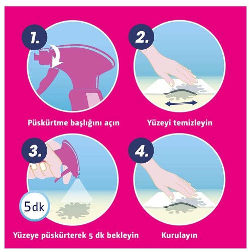 Vanish Kosla Pet Leke Çıkarıcı ve Koku Giderici Sprey 500 ml x 2 Adet Vanish Kosla Pet Leke Çıkarıcı ve Koku Giderici Sprey 500 ml x 2 Adet