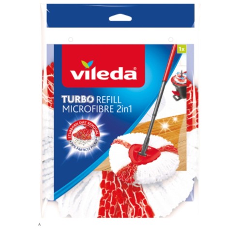 Vileda Turbo 2in1 Yedek Paspas