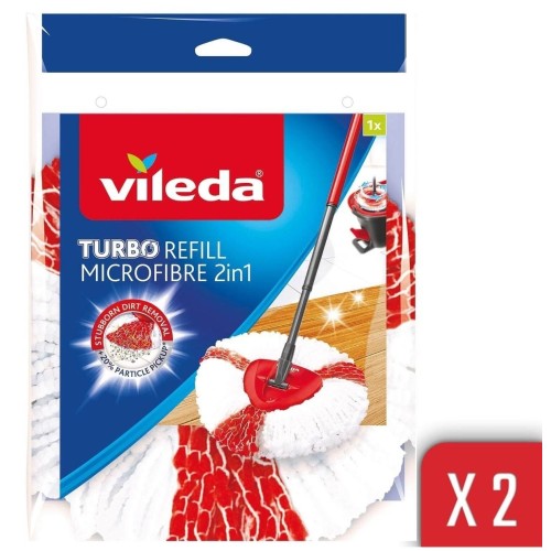 Vileda Turbo 2in1 Yedek Paspas x 2 Adet