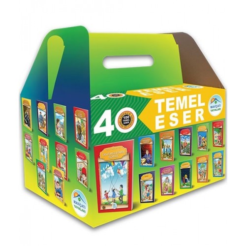 100 Temel Eser Çocuk Klasikleri (40 Kitap Takım) - Kolektif