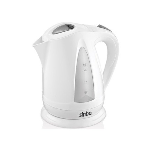 Sinbo SK-8006 Kablosuz Su Isıtıcı - Beyaz