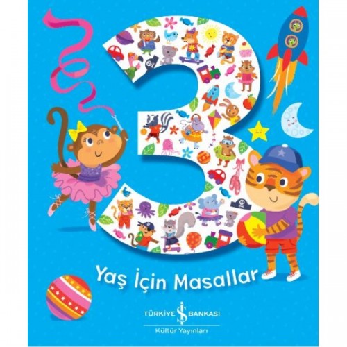 3 Yaş İçin Masallar (Ciltli) - Melanie Joyce