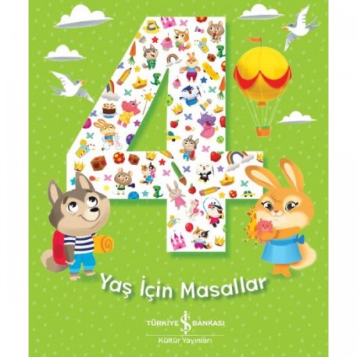 4 Yaş İçin Masallar - Annamaria Farbizio