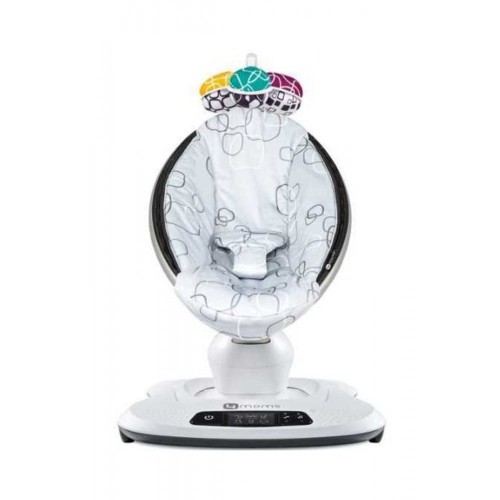 4moms Mamaroo 4.0 App Ana Kucağı Silver Plush