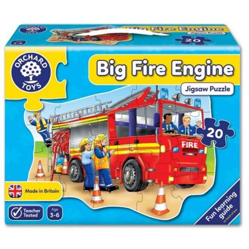 Orchard Big Fire Engine 3 - 6 Yaş  258