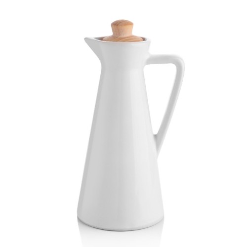 Queen's Kitchen Ahşap Kapaklı Lüx Yağlık