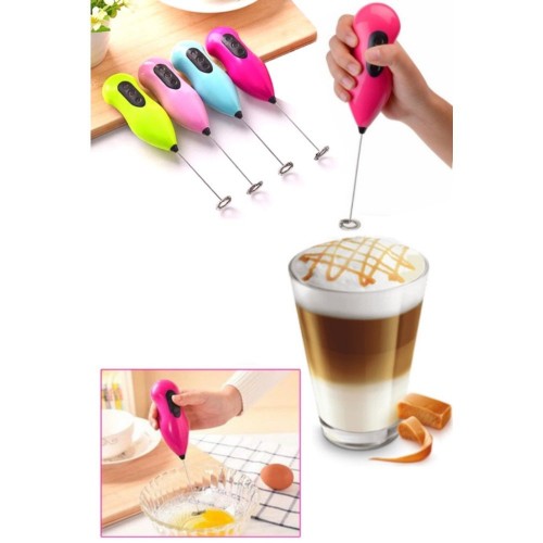 Queen's Kitchen Pilli Lüx Kahve Köpürtücü & Çırpıcı 