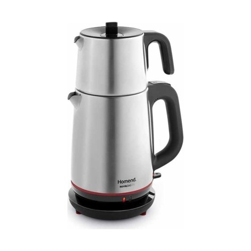 Homend Royaltea 1711 2000 W Çelik Çay Makinesi