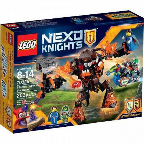 Lego Nexo Knights PR Infernox Capture Queen 70325