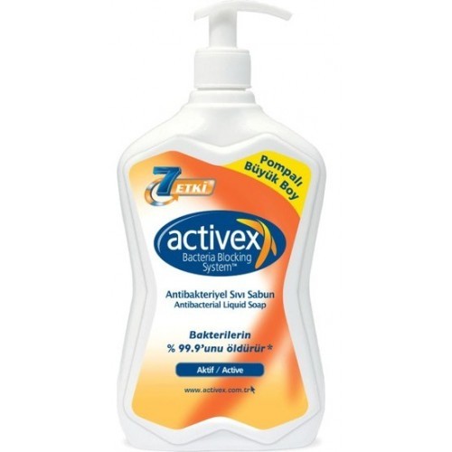 Activex Antibakteriyel Sıvı Sabun Aktif 700 ml