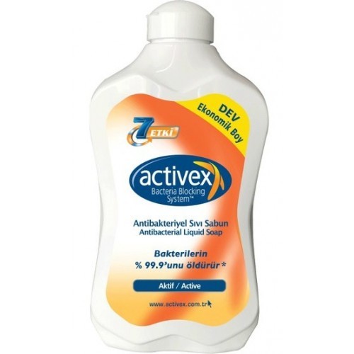 Activex Antibakteriyel Sıvı Sabun Aktif Koruma 1500 ml
