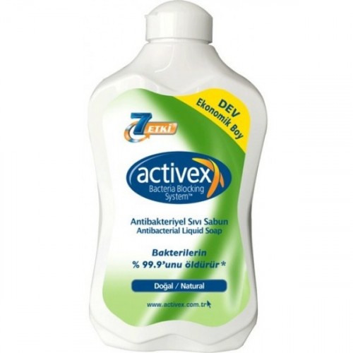 Activex Antibakteriyel Sıvı Sabun Doğal Koruma 1500 ml