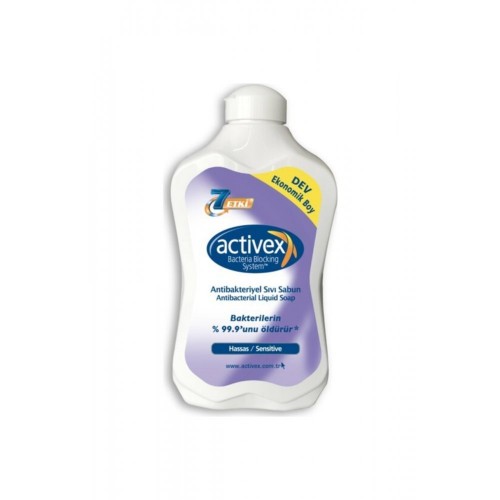 Activex Antibakteriyel Sıvı Sabun Hassas 1500 ml