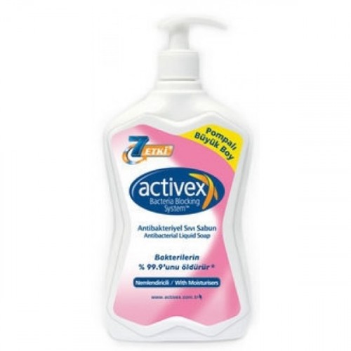 Activex Antibakteriyel Sıvı Sabun Nemlendirici 700 ml
