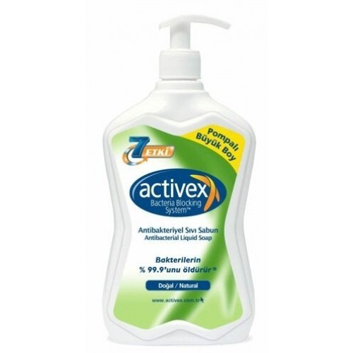 Activex Sıvı Sabun Doğal Koruma 700 ml