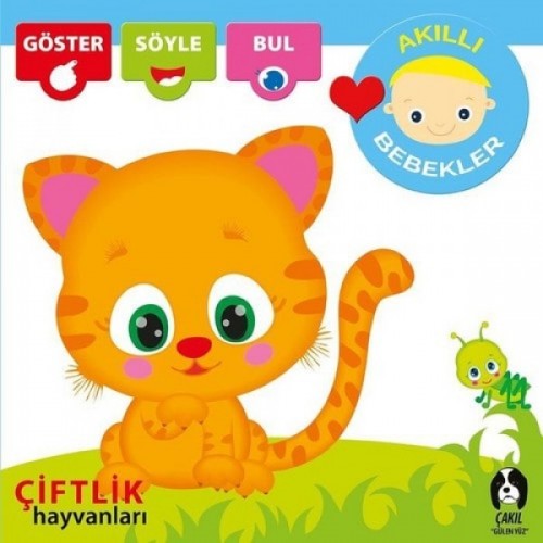 Akıllı Bebekler - Çiftlik Hayvanları - Kolektif