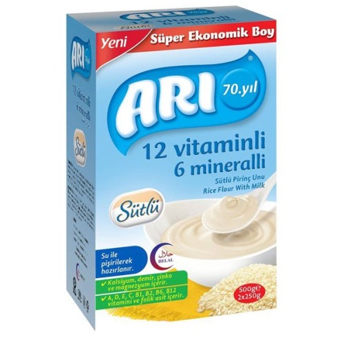 Arı Mama Sütlü Pirinç Unu 500 gr