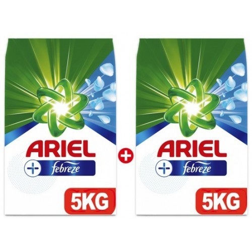 Ariel Febreze Etkili Toz Çamaşır Deterjanı 5 kg x 2 Adet