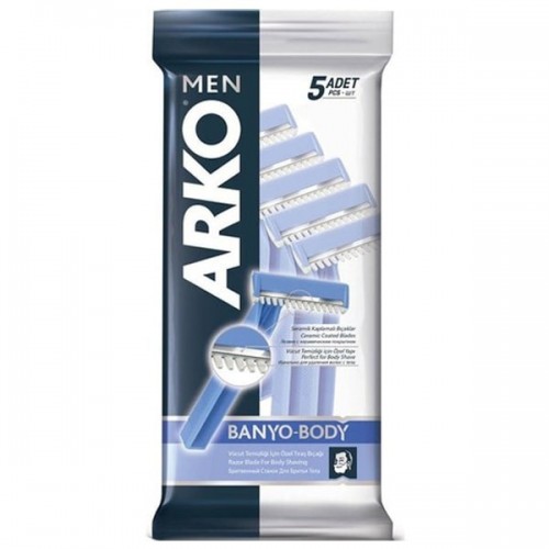 Arko Men Tıraş Bıçağı Banyo 5 li