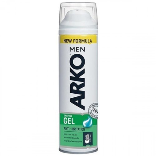 Arko Men Tıraş Jeli Anti Irritation 200 ml