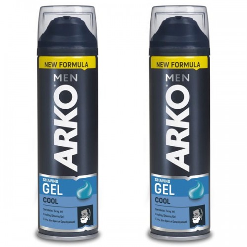 Arko Men Tıraş Jeli Cool 200 ml x 2 Adet
