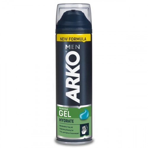 Arko Men Tıraş Jeli Hydrate 200 ml