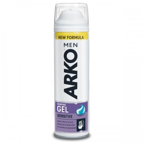 Arko Men Tıraş Jeli Sensitive 200 ml