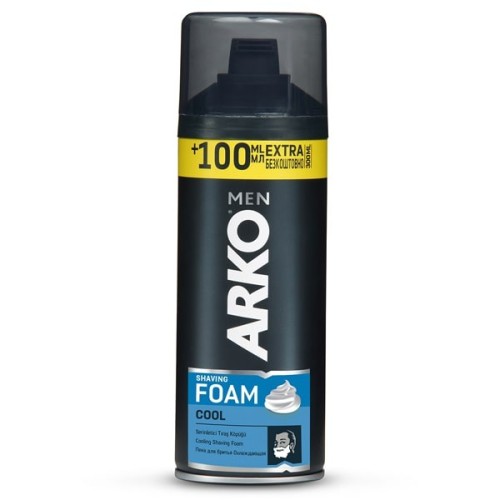 Arko Men Tıraş Köpüğü Cool 300 ml
