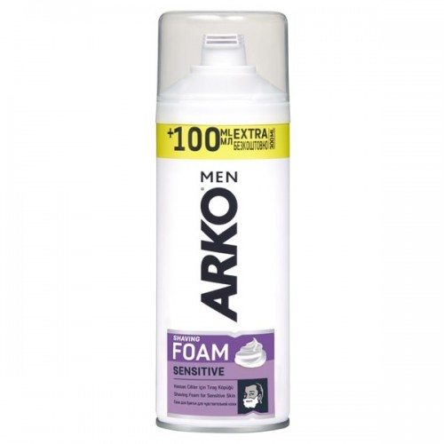 Arko Men Tıraş Köpüğü Sensitive 300 ml