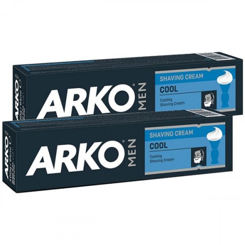 Arko Men Tıraş Kremi Cool 100 gr x 2 Adet