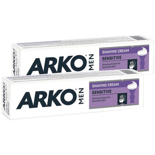 Arko Men Tıraş Kremi Sensitive 100 gr x 2 Adet