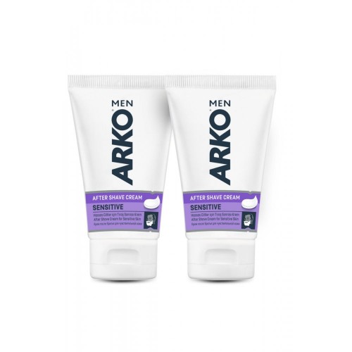 Arko Men Tıraş Sonrası Krem Sensitive 50 ml x 2 Adet