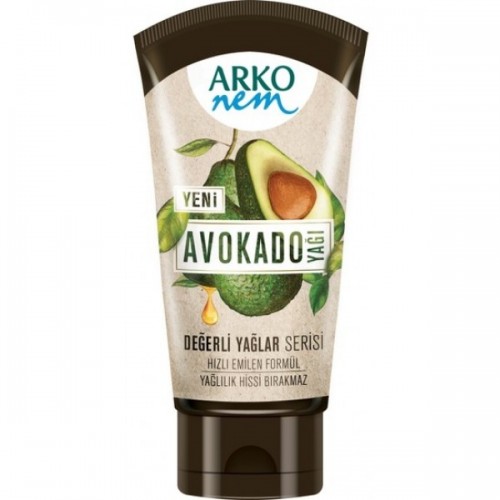 Arko Nem Değerli Yağlar Avokado Yağlı Krem 60 ml