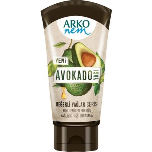 Arko Nem Değerli Yağlar Avokado Yağlı Krem 60 ml