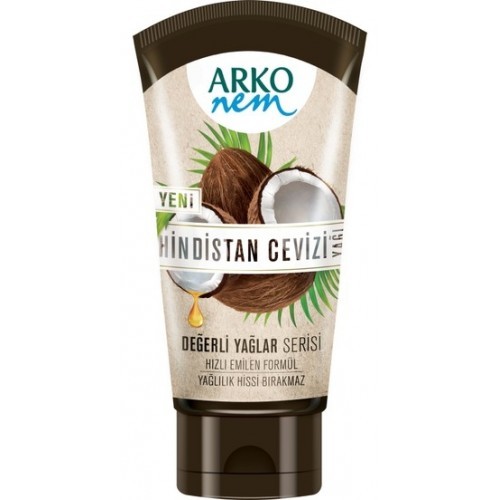 Arko Nem Değerli Yağlar Hindistan Cevizi Yağı 60 ml