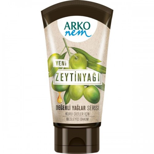 Arko Nem Değerli Yağlar Zeytinyağlı Krem 60 ml