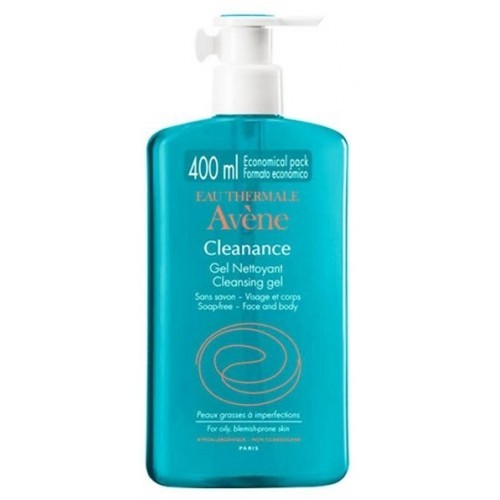 Avene Cleanance Gel Nettoyant Yüz ve Vücut Temizleme Jeli 400 ml